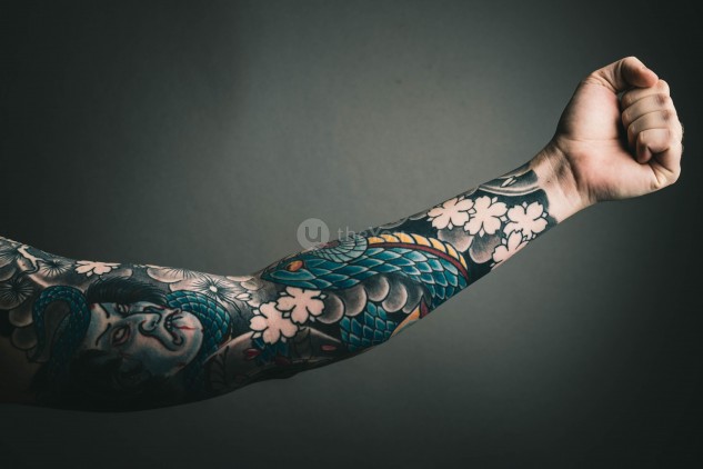 tatuagens masculinas realistas