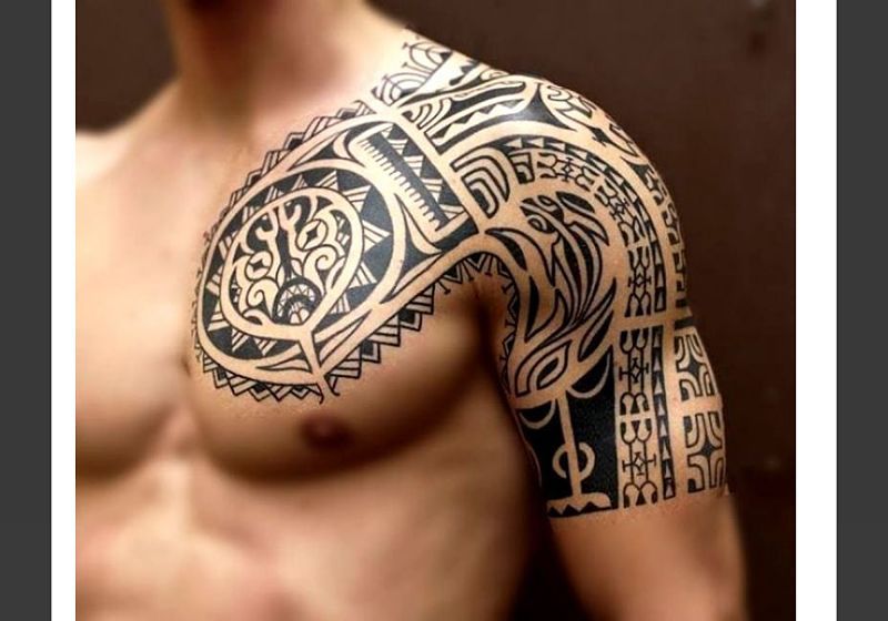 tatuagens masculinas na perna
