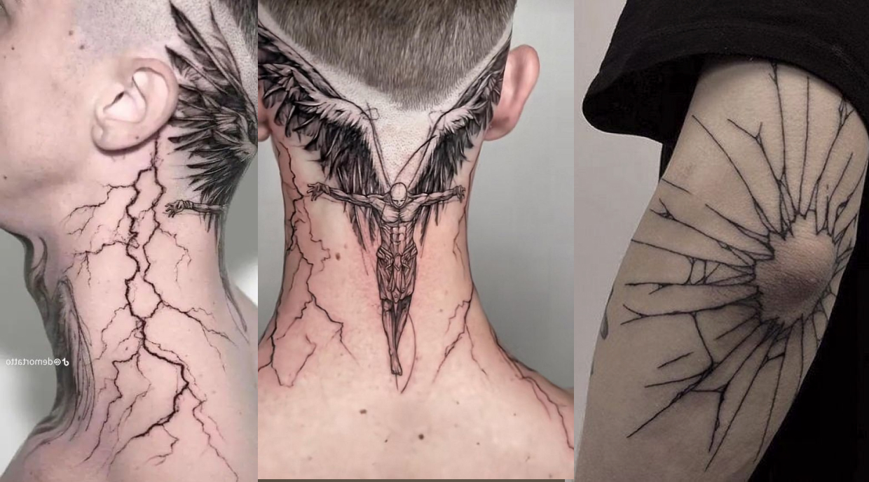 tatuagens masculinas minimalistas