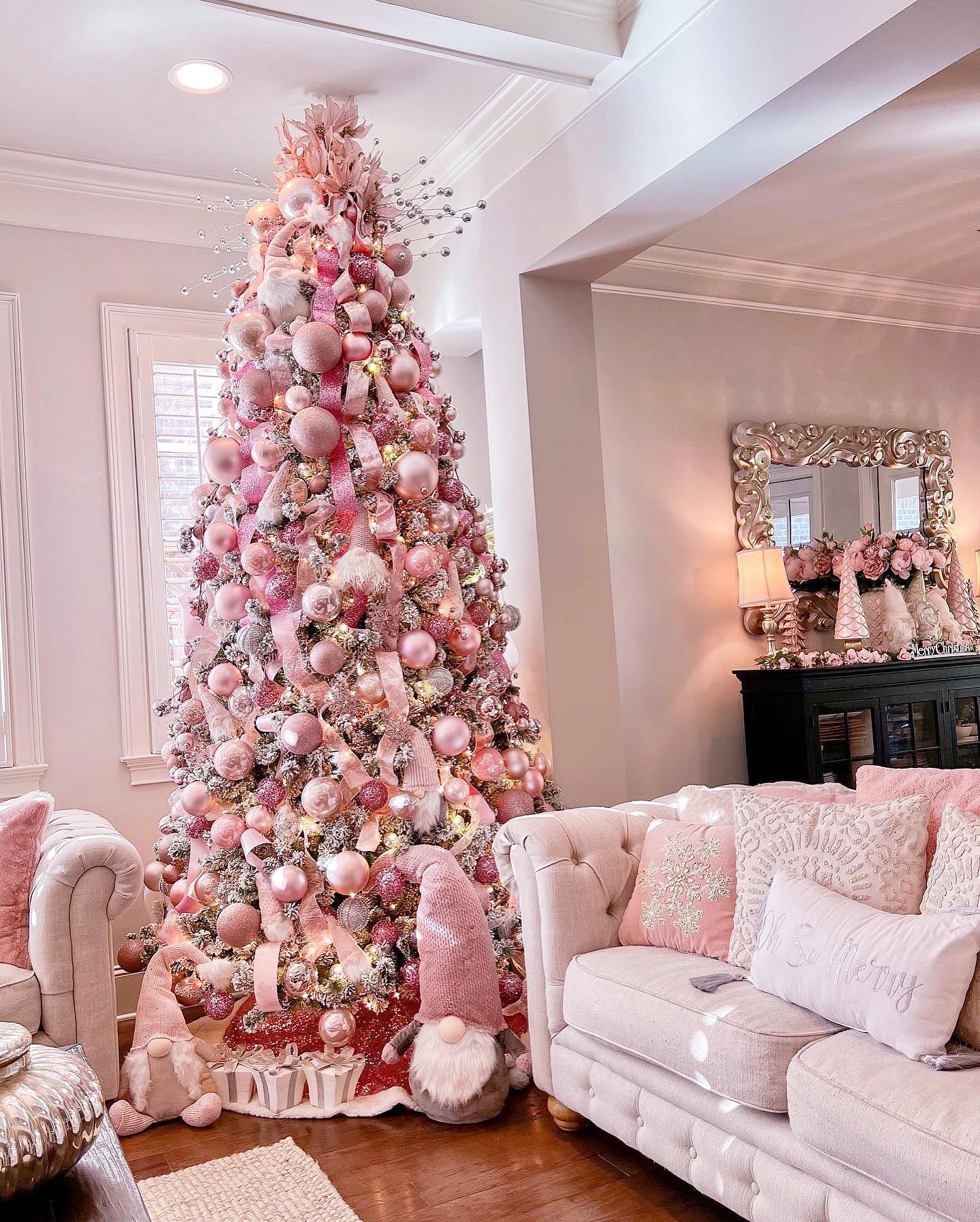 como fazer arvore de natal com fotos de familia