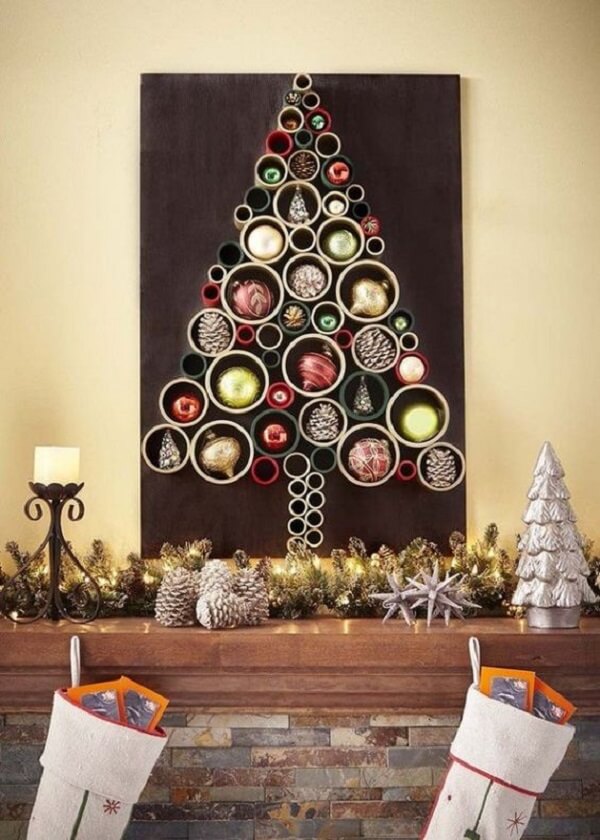 arvore de natal slim vs tradicional qual escolher