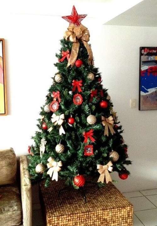 quanto custa uma arvore de natal decorada