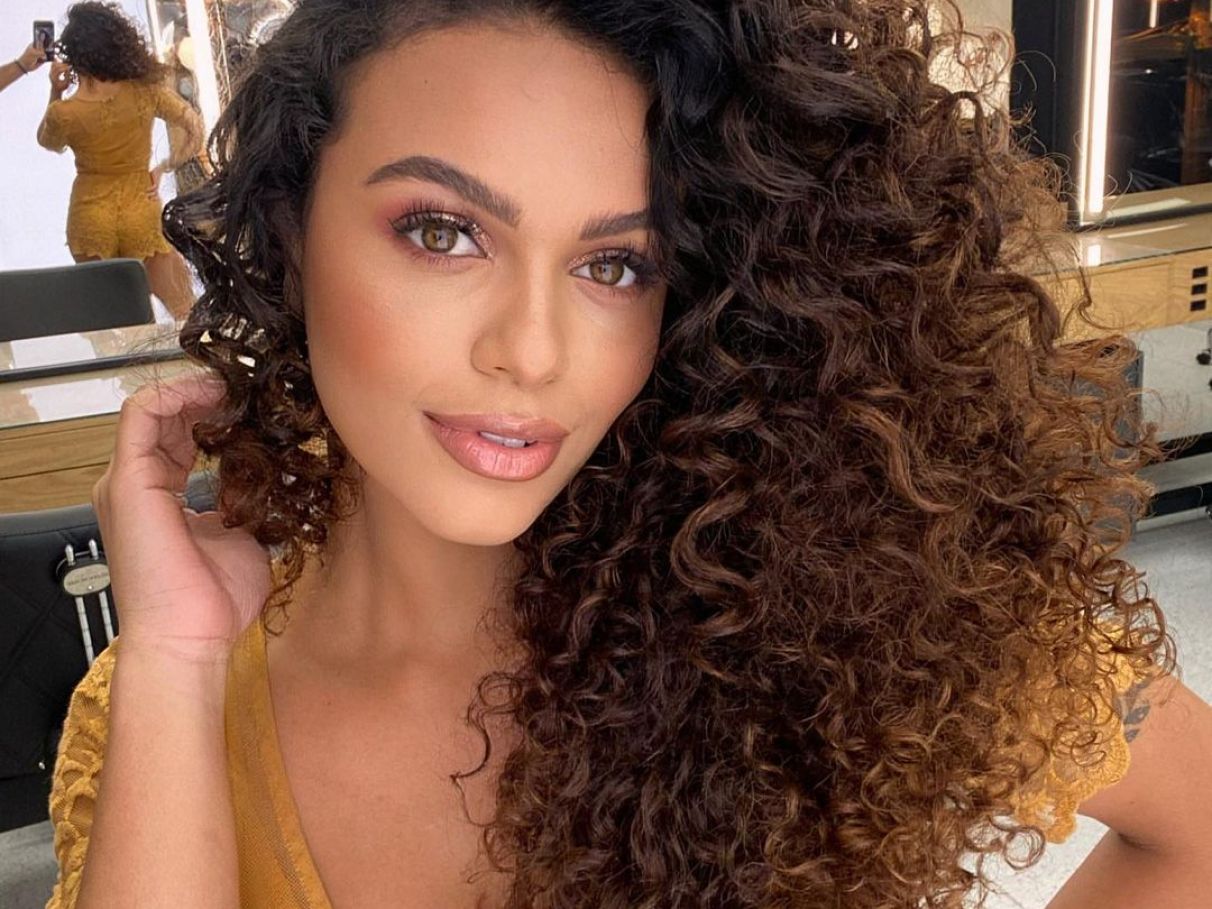 quanto custa fazer mechas mel em cabelo cacheado castanho claro