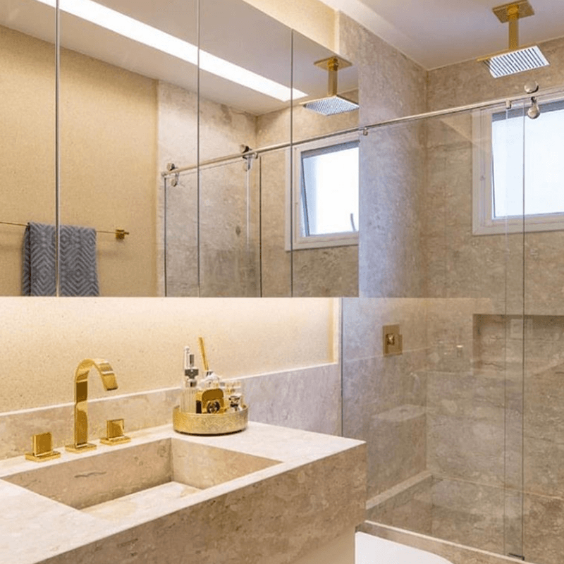 ideias de decoração para banheiro com banheira de hidromassagem