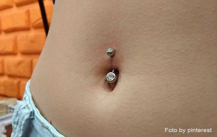 Os Melhores Materiais para Piercing no Umbigo: Titânio vs. Aço Cirúrgico