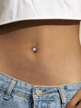 Tendências de Joias para Piercing no Umbigo em 2025