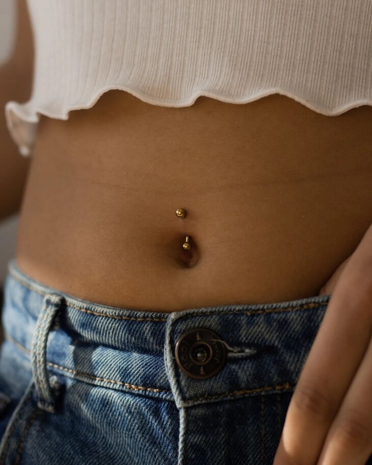 Como Escolher o Estilo de Piercing no Umbigo Ideal para Você