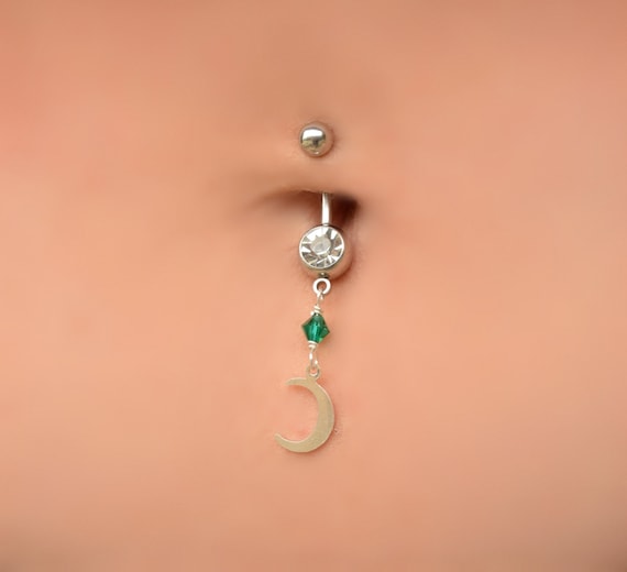 fotos de barriga com piercing