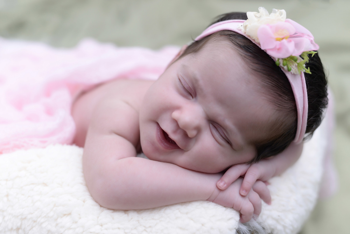 segurança em ensaio newborn