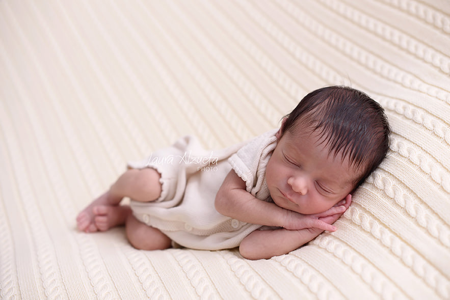 segurança em ensaio newborn