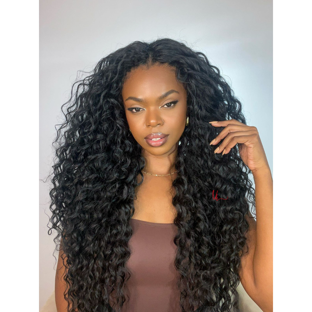 fotos de cabelo orgânico