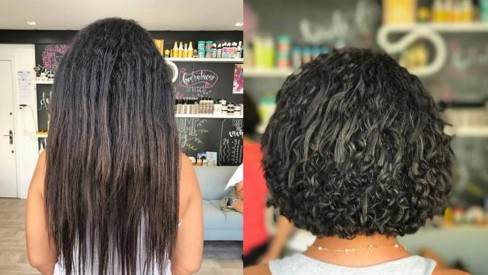 fotos de cabelo orgânico cacheado para inspiração