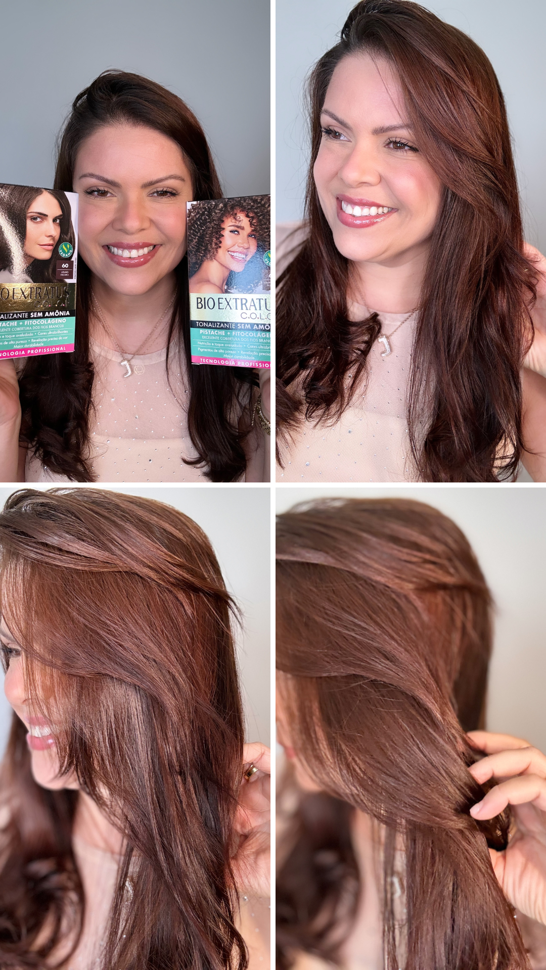 cabelo orgânico liso preto 80cm