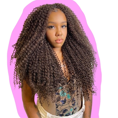 fotos de cabelo orgânico cacheado para inspiração