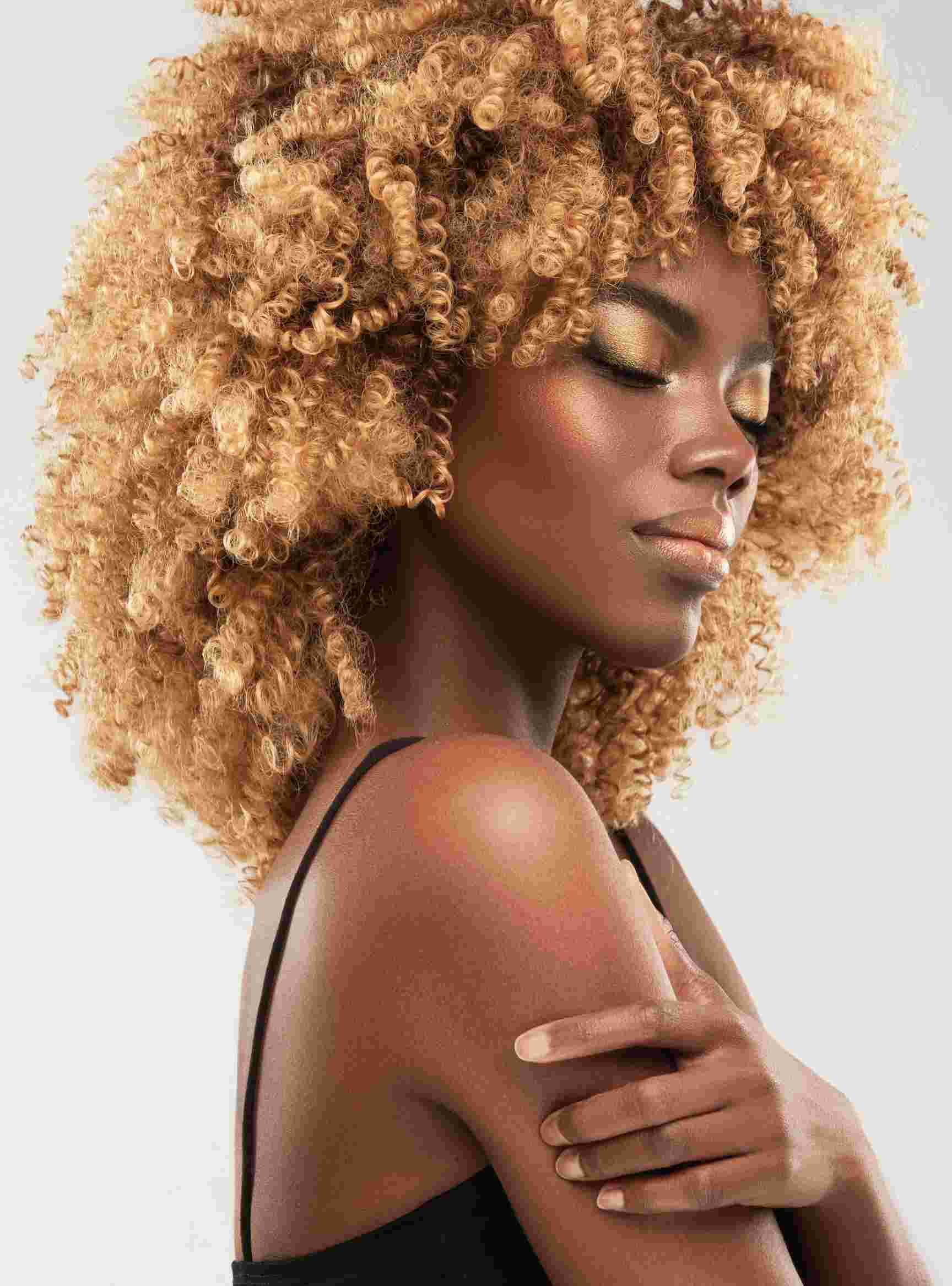 cabelo orgânico liso preto 80cm