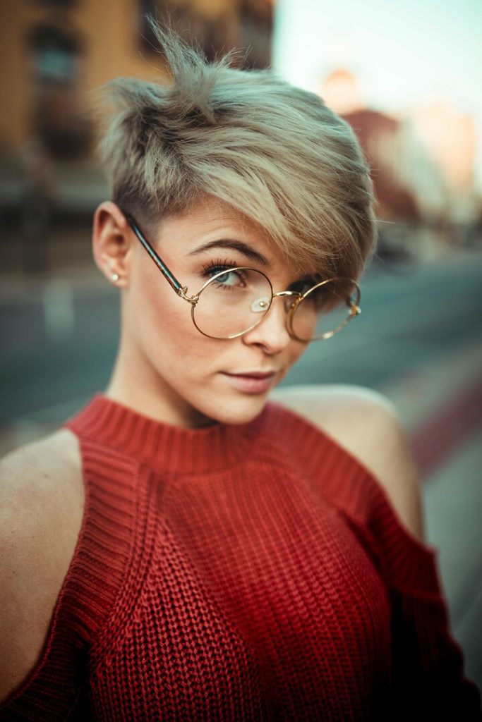 corte pixie para mulheres maduras