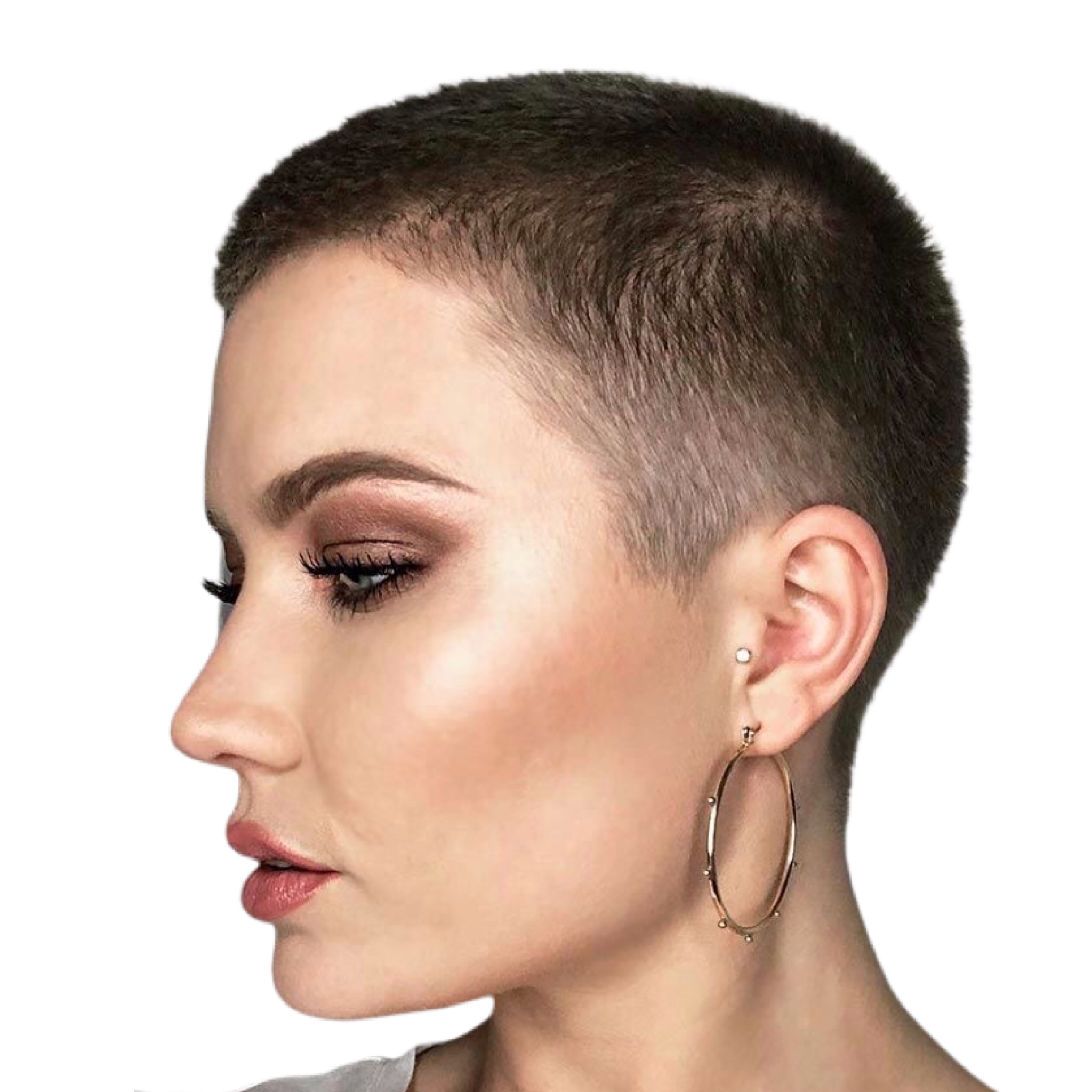 inspiração de cabelo curto moderno