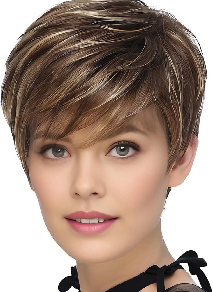 cores de cabelo para cortes curtos