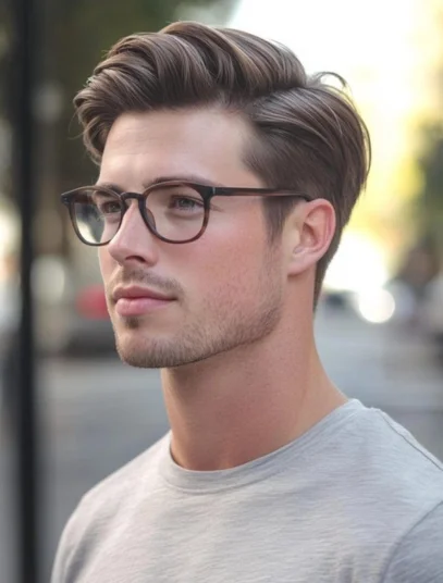 fotos de corte social masculino