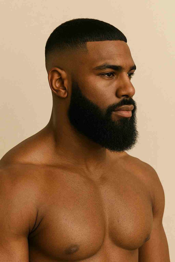 corte social masculino com topete