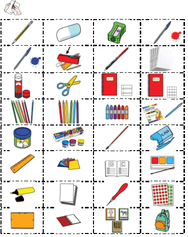 fotos de materias escolares