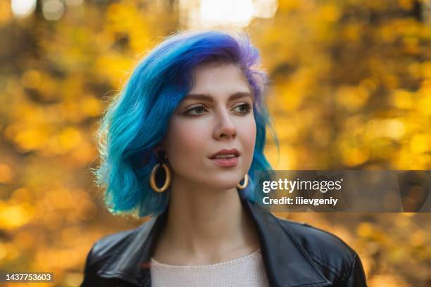 cabelo azul vs cabelo verde qual escolher