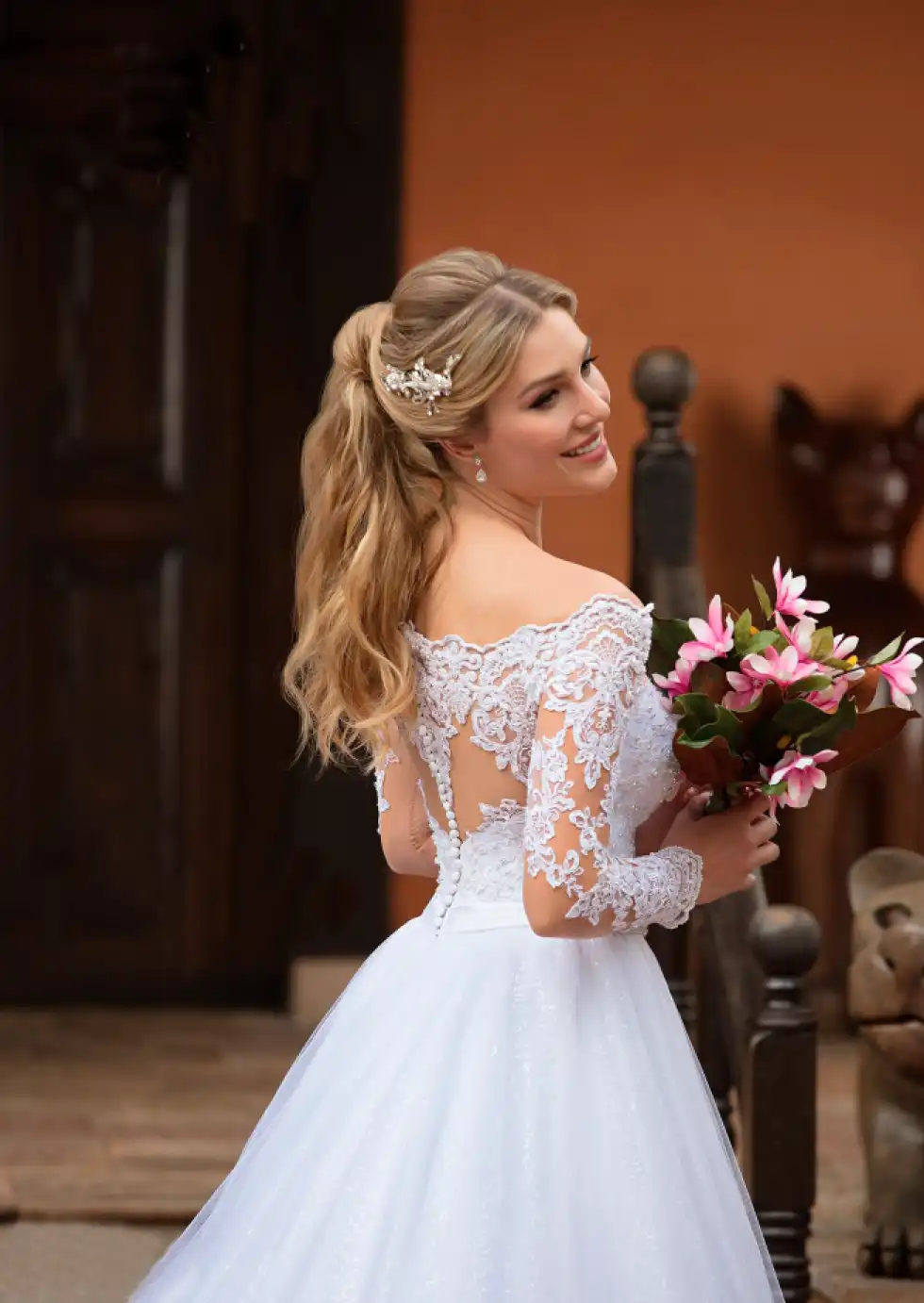 vestido de noiva para casar