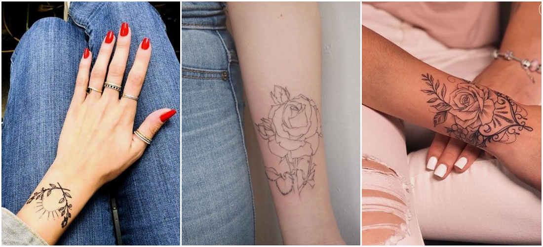tatuagem feminina pequena vs grande qual escolher