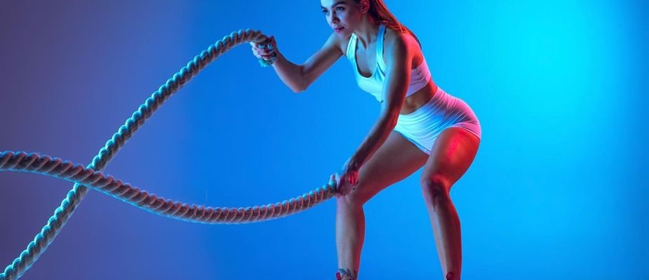 fotos de treinamento funcional