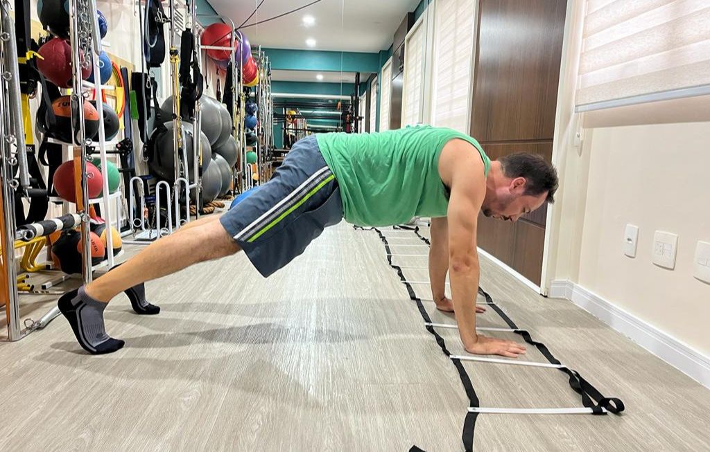 fotos de treinamento funcional