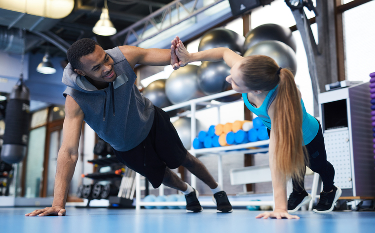 fotos de treinamento funcional