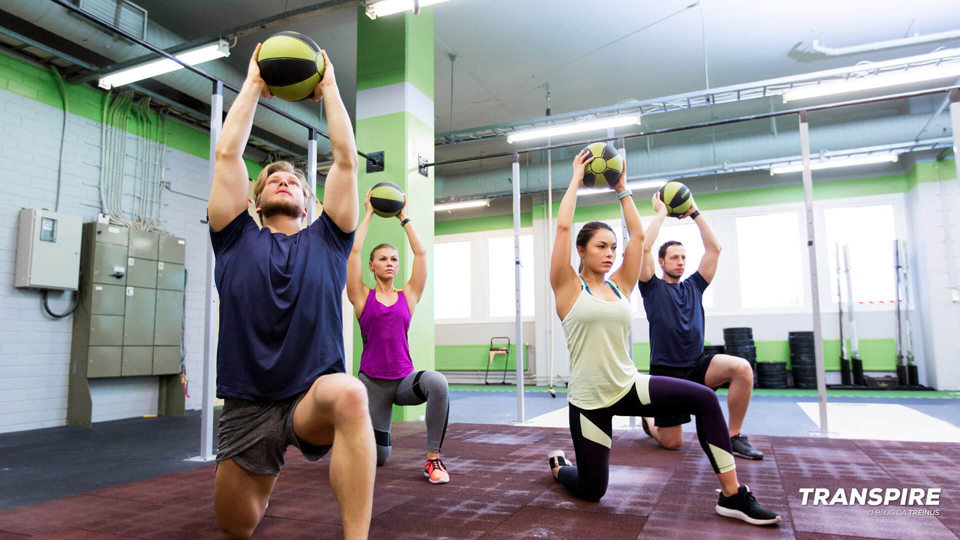fotos de treinamento funcional
