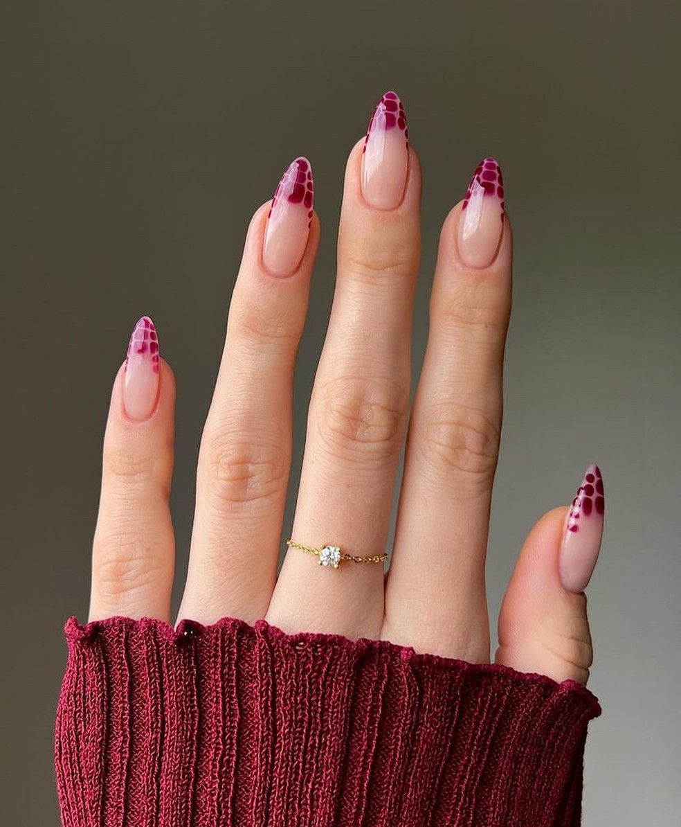 Fotos De Unhas Francesinhas Coloridas