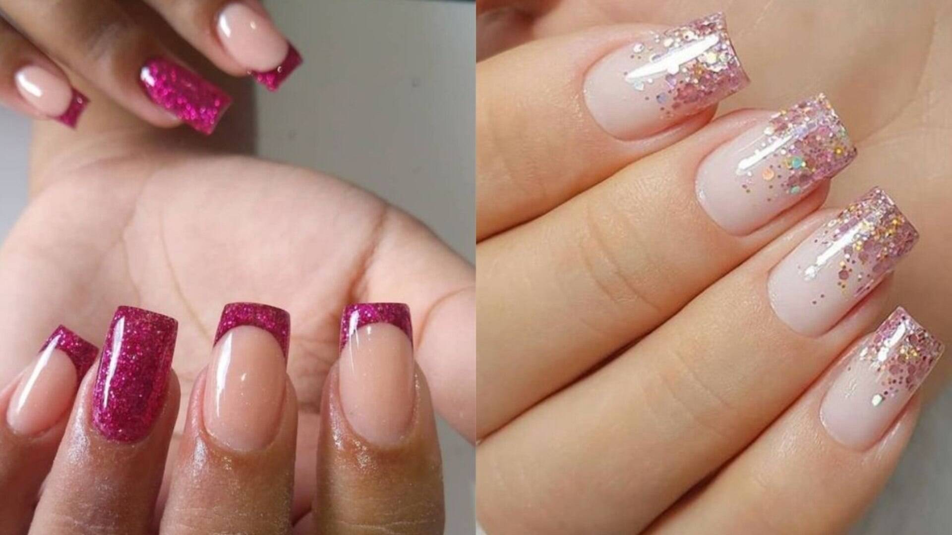 Guia completo de glitter para unhas