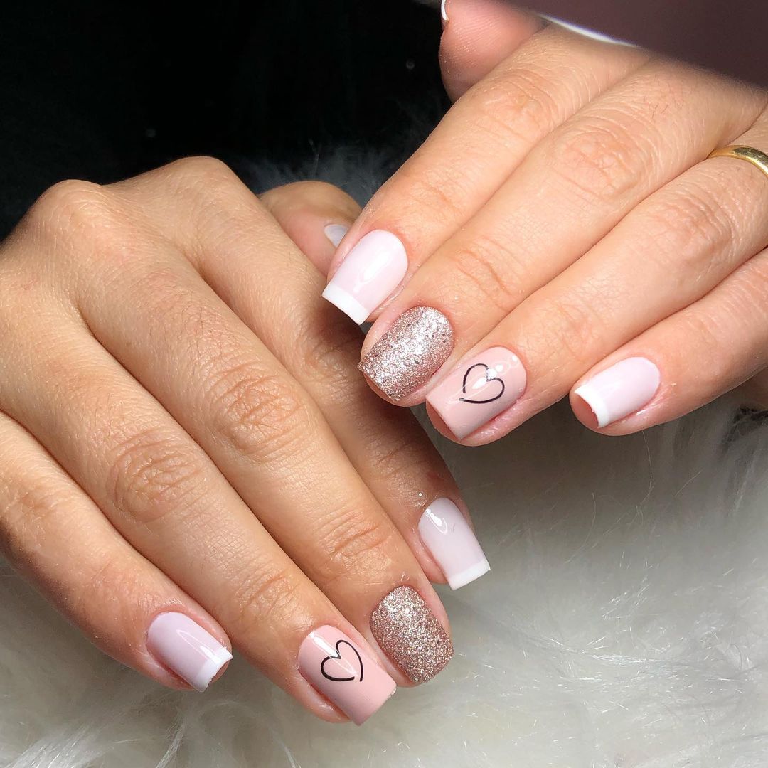 Como cuidar das unhas com glitter