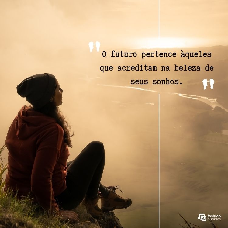 frase curta foto sozinha