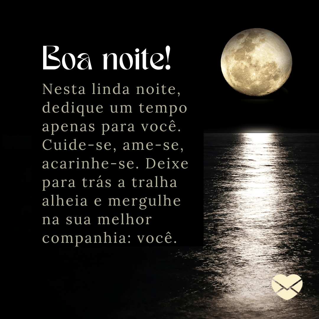 frases de boa noite curtas