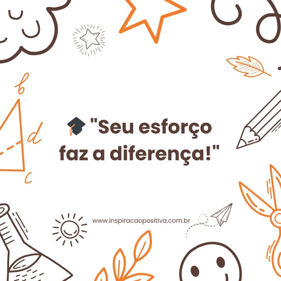 citações para inspirar estudantes