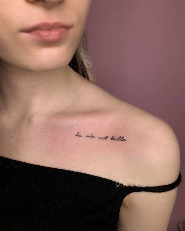 Como escolher a frase perfeita para sua tatuagem