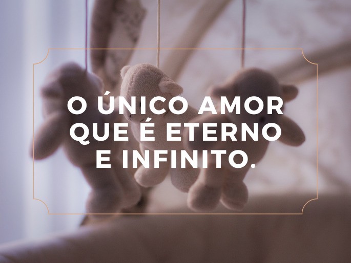 frase foto de filho