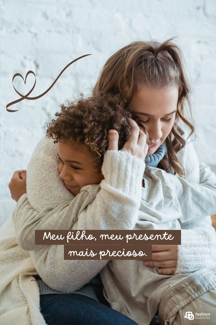 frase foto de filho