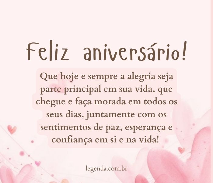 frases de aniversário inspiradoras para amigos