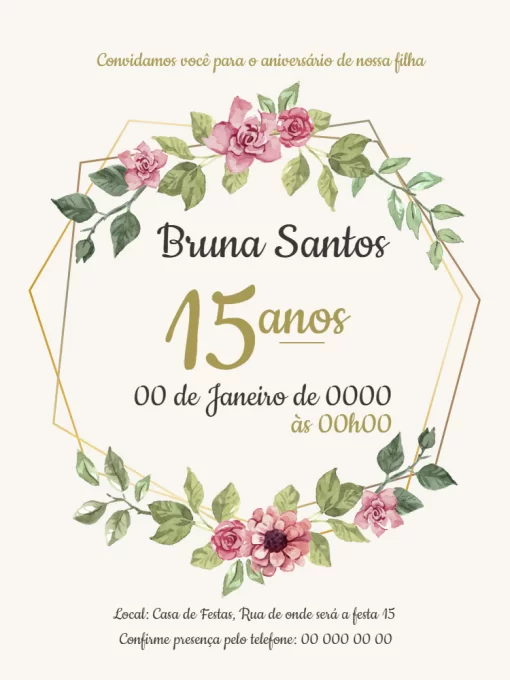 quanto custa um cartão de aniversário personalizado