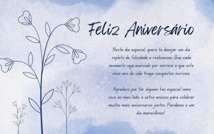 frases de aniversário para mãe vs frases para namorada