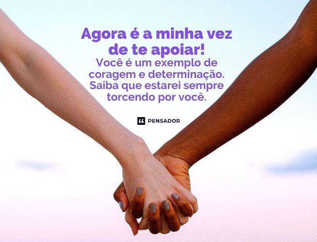 frase para foto com amiga