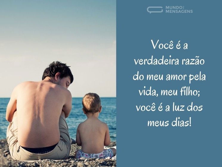 frase para meu filho