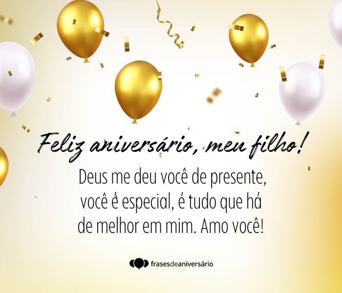 frase para meu filho