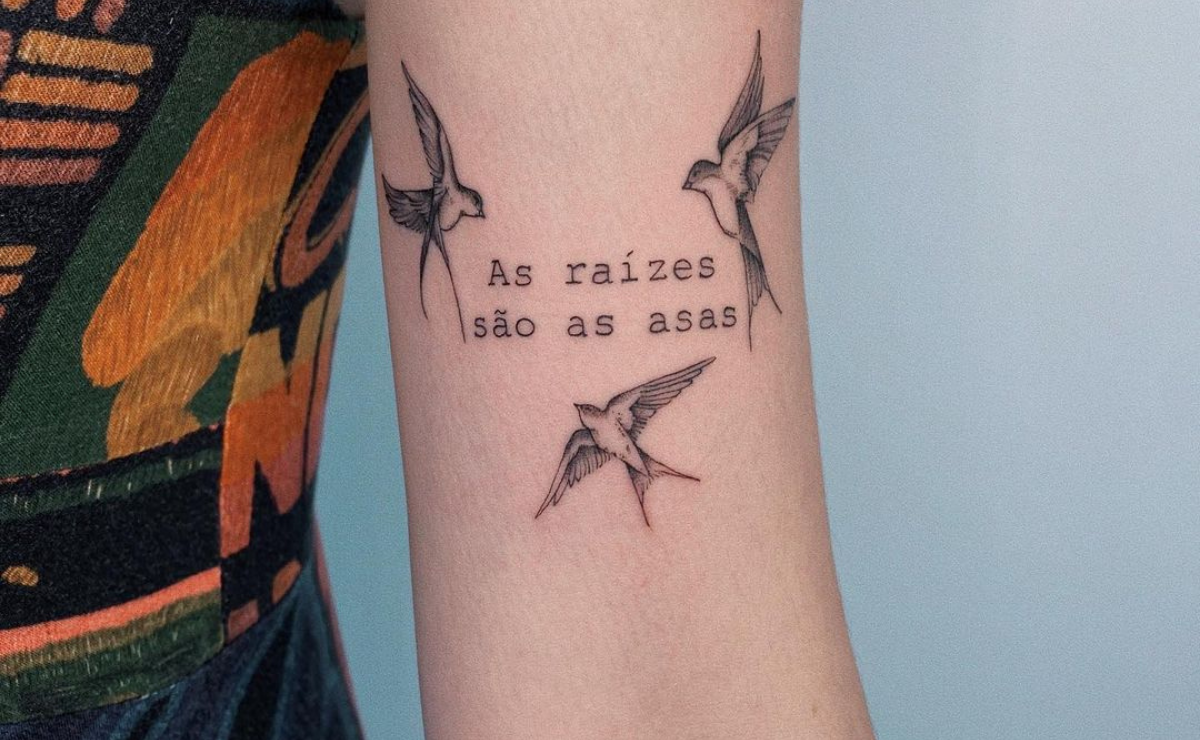 As 10 Melhores Frases de Tatuagem para Expressar sua Personalidade