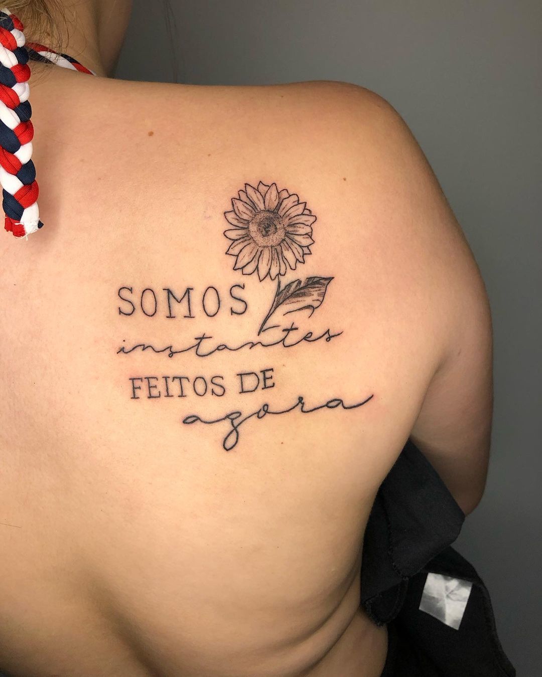 Tatuagens Espirituais: Frases que Conectam Corpo e Alma