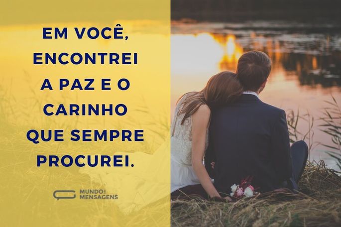 frase pra foto de casal